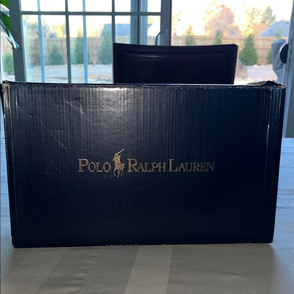Polo by Ralph Lauren Navy Shoe Box